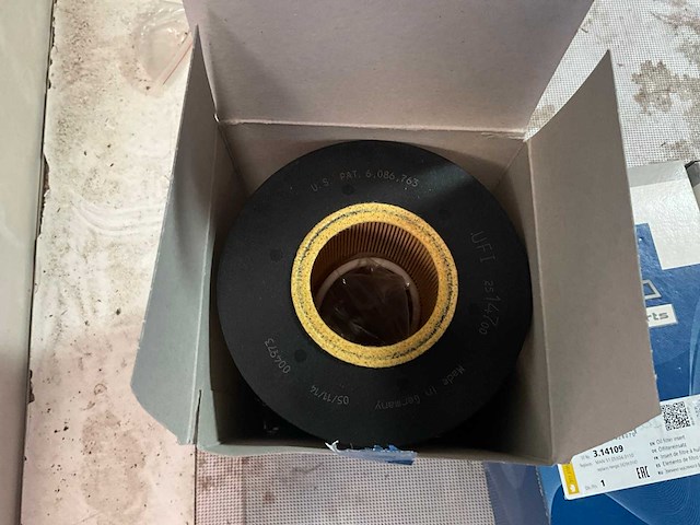 Spareparts 3.14109 oliefilter insert (3x) - afbeelding 3 van  4