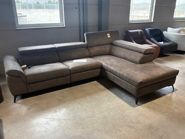 Spark zetel in l vorm met elektrische relax - afbeelding 1 van  4