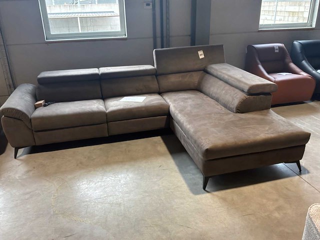 Spark zetel in l vorm met elektrische relax - afbeelding 2 van  4