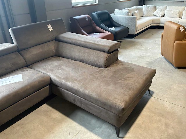 Spark zetel in l vorm met elektrische relax - afbeelding 3 van  4