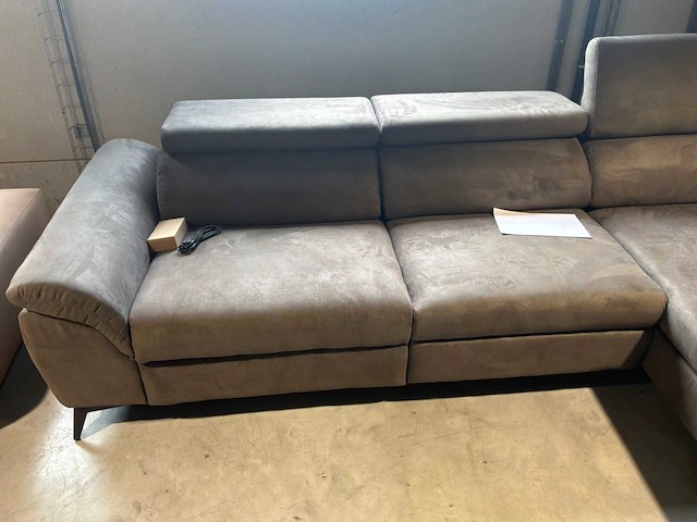 Spark zetel in l vorm met elektrische relax - afbeelding 4 van  4