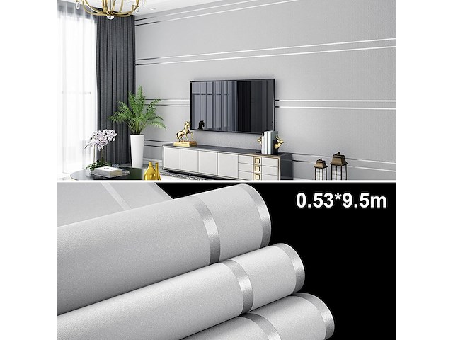 Sparklenut behang, 9 rollen (9,5m x 0,53m) - afbeelding 2 van  2
