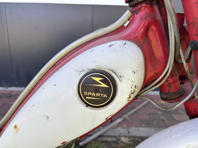 Sparta bromfiets - afbeelding 4 van  8