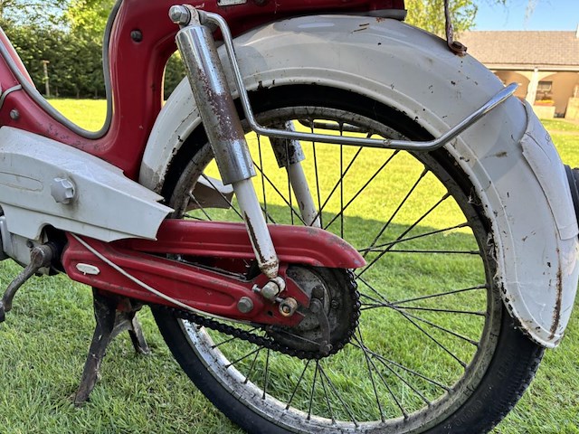 Sparta bromfiets - afbeelding 7 van  8