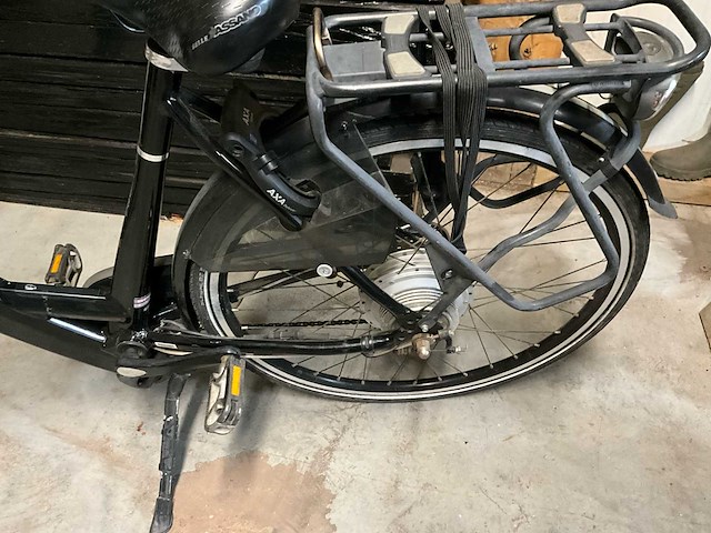 Sparta ion blackline electrische damesfiets - lage instap - inclusief laadkabel - afbeelding 2 van  23