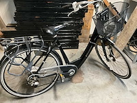 Sparta ion blackline electrische damesfiets - lage instap - inclusief laadkabel - afbeelding 3 van  23