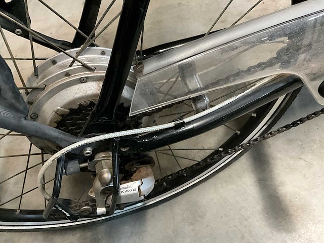 Sparta ion blackline electrische damesfiets - lage instap - inclusief laadkabel - afbeelding 4 van  23