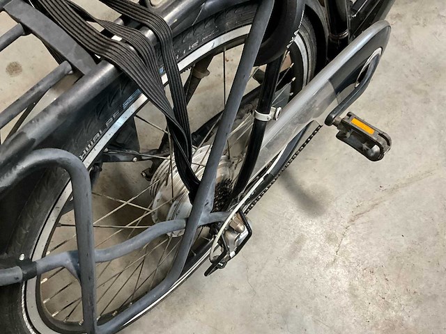 Sparta ion blackline electrische damesfiets - lage instap - inclusief laadkabel - afbeelding 5 van  23