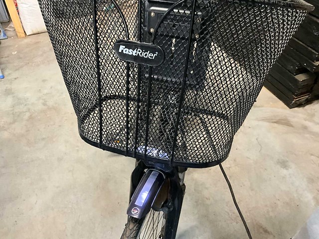 Sparta ion blackline electrische damesfiets - lage instap - inclusief laadkabel - afbeelding 8 van  23