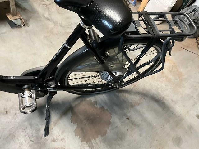 Sparta ion blackline electrische damesfiets - lage instap - inclusief laadkabel - afbeelding 10 van  23