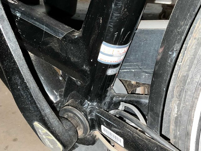 Sparta ion blackline electrische damesfiets - lage instap - inclusief laadkabel - afbeelding 13 van  23