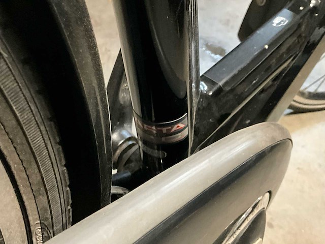 Sparta ion blackline electrische damesfiets - lage instap - inclusief laadkabel - afbeelding 14 van  23
