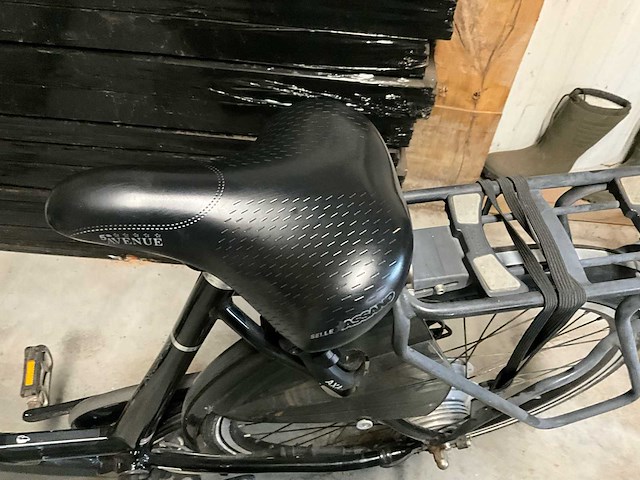 Sparta ion blackline electrische damesfiets - lage instap - inclusief laadkabel - afbeelding 18 van  23