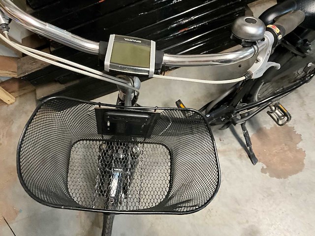 Sparta ion blackline electrische damesfiets - lage instap - inclusief laadkabel - afbeelding 20 van  23