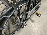 Sparta ion blackline electrische damesfiets - lage instap - inclusief laadkabel - afbeelding 3 van  12