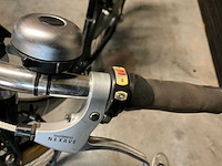 Sparta ion blackline electrische damesfiets - lage instap - inclusief laadkabel - afbeelding 4 van  12