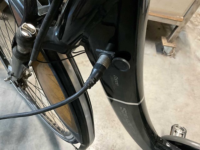 Sparta ion blackline electrische damesfiets - lage instap - inclusief laadkabel - afbeelding 8 van  12