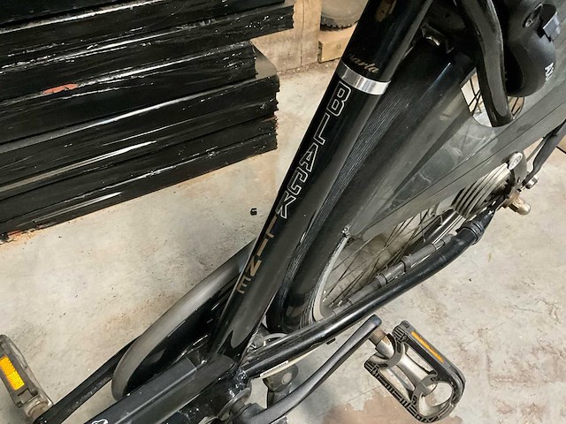 Sparta ion blackline electrische damesfiets - lage instap - inclusief laadkabel - afbeelding 9 van  12