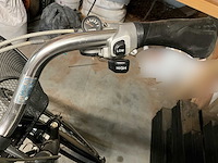 Sparta ion blackline electrische damesfiets - lage instap - inclusief laadkabel - afbeelding 11 van  12