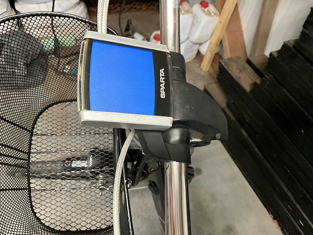 Sparta ion blackline electrische damesfiets - lage instap - inclusief laadkabel - afbeelding 12 van  12