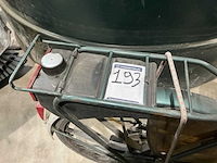 Spartant damesfiets met brandstofmotor - afbeelding 5 van  5