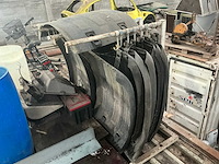 Spatbord vrachtwagen trekker (12x) - afbeelding 1 van  3