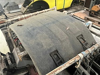 Spatbord vrachtwagen trekker (12x) - afbeelding 2 van  3