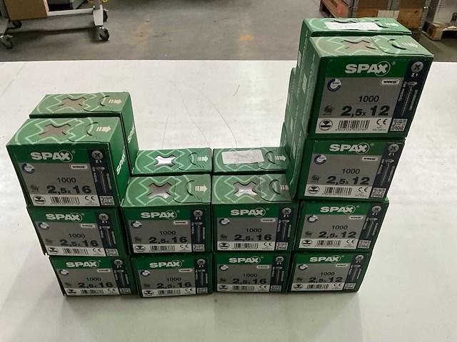Spax diverse schroeven (25x) - afbeelding 1 van  5