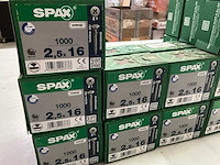 Spax diverse schroeven (25x) - afbeelding 2 van  5