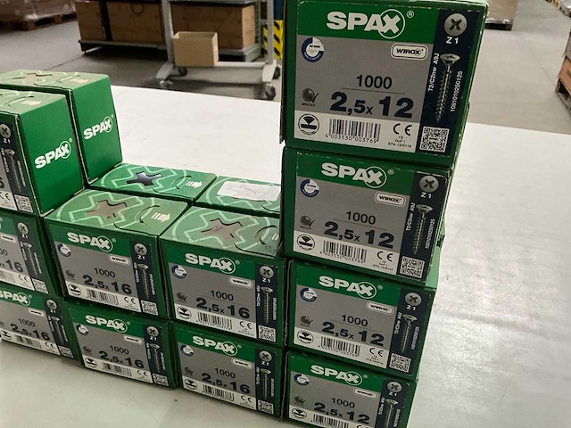 Spax diverse schroeven (25x) - afbeelding 3 van  5