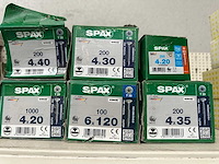 Spax houtschroeven - various contractor materials - afbeelding 1 van  1
