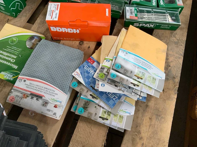 Spax partij divers materiaal - afbeelding 4 van  5