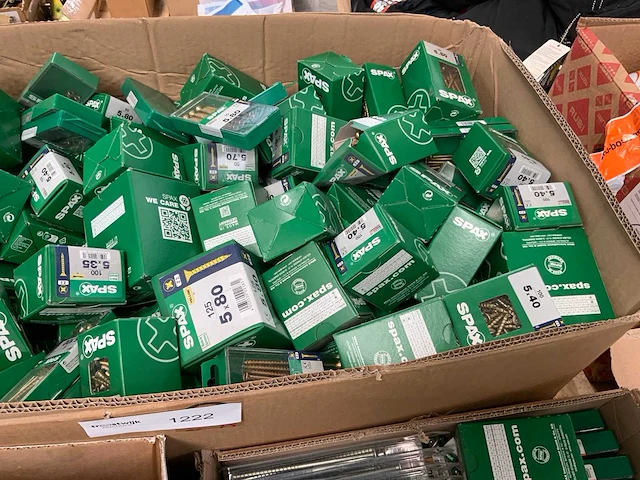 Spax, smart partij divers bevestigingsmateriaal - afbeelding 7 van  9
