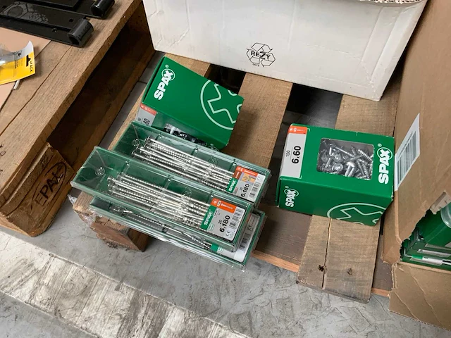 Spax, smart partij divers bevestigingsmateriaal - afbeelding 3 van  9