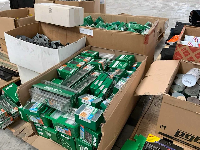 Spax, smart partij divers bevestigingsmateriaal - afbeelding 4 van  9