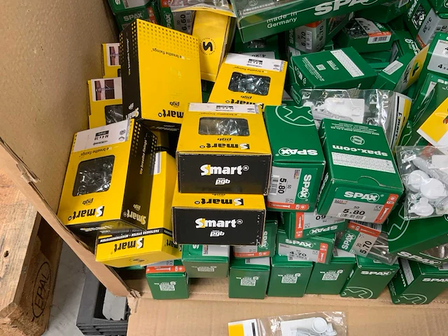 Spax, smart partij divers bevestigingsmateriaal - afbeelding 3 van  7
