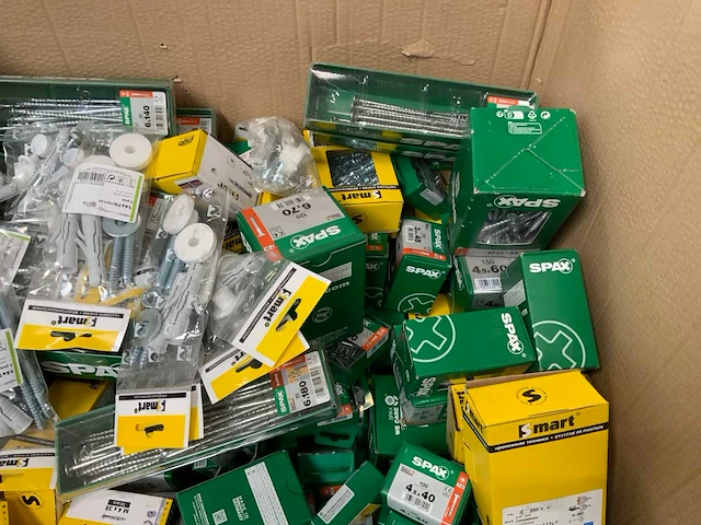 Spax, smart partij divers bevestigingsmateriaal - afbeelding 6 van  7