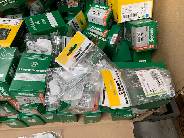 Spax, smart partij divers bevestigingsmateriaal - afbeelding 7 van  7