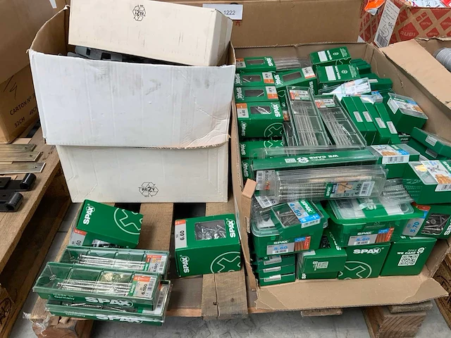 Spax, smart partij divers bevestigingsmateriaal - afbeelding 1 van  9