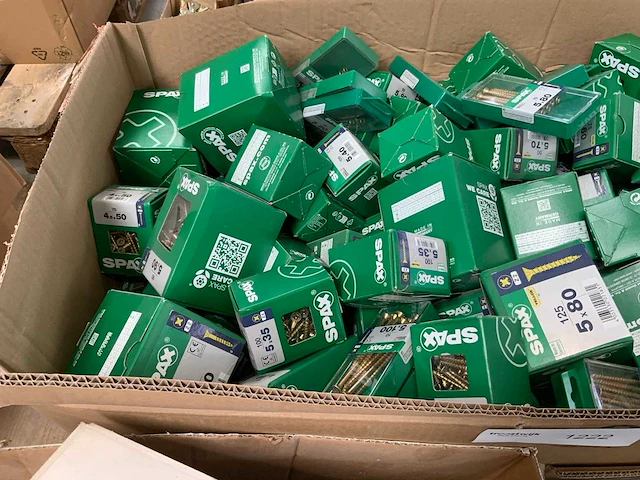Spax, smart partij divers bevestigingsmateriaal - afbeelding 2 van  9