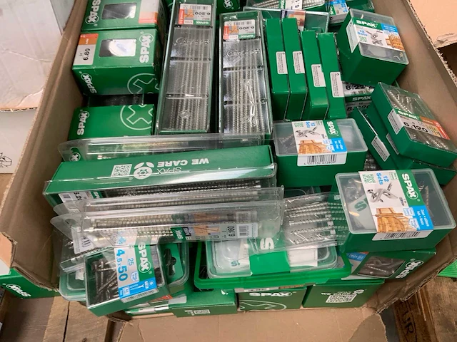Spax, smart partij divers bevestigingsmateriaal - afbeelding 7 van  9
