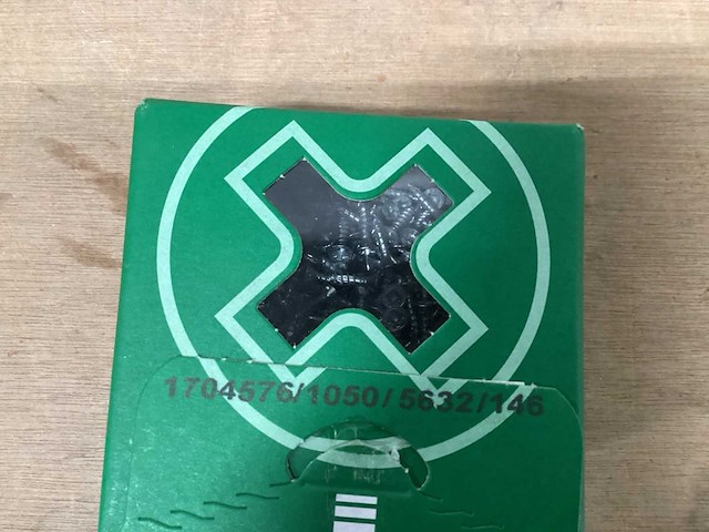 Spax spaanplaatschroef 3,5 x 15 mm pz2 (7x) - afbeelding 2 van  3