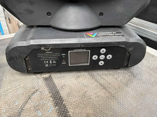 Spb219 moving head (2x) - afbeelding 3 van  9