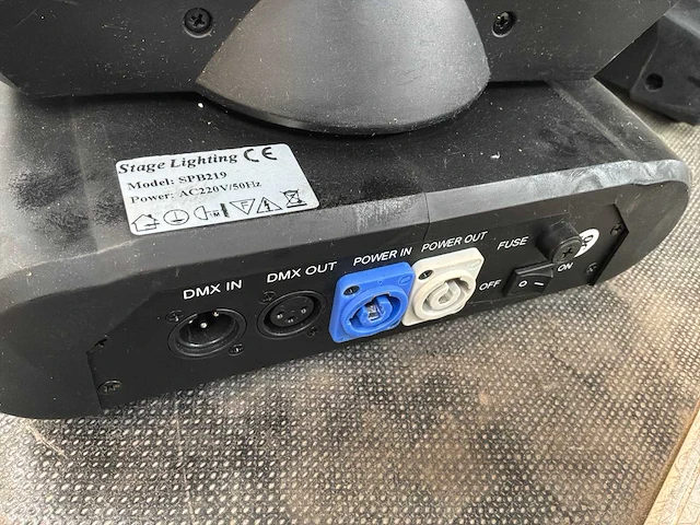 Spb219 moving head (2x) - afbeelding 7 van  9