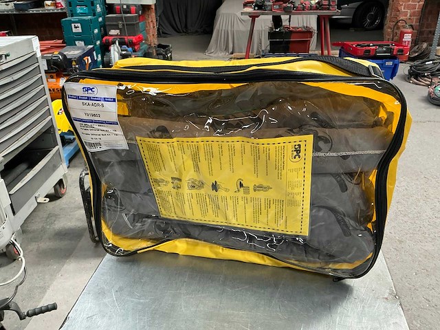 Spc spil kit absorptiekit voor chemicaliën in draagtas (3x) - afbeelding 1 van  4