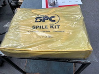 Spc spill kit absorptiekit voor chemicaliën in draagtas (4x) - afbeelding 1 van  2