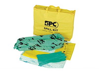 Spc spill kit absorptiekit voor chemicaliën in draagtas (4x) - afbeelding 2 van  2