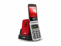 Spc stella 3 basic mobiele telefoon 2,4" 4g mini-sim + nano-sim 128 mb rood - afbeelding 1 van  1