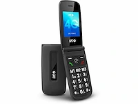 Spc titan 2 - mobiele telefoon voor senioren met xl-toetsen, 4g en een volume van 105 db - zwart