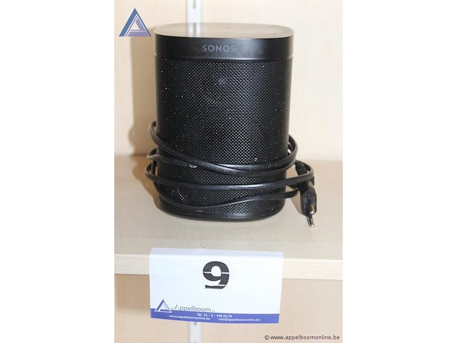 Speaker, sonos, one, met stroomkabel, werking niet gekend - afbeelding 1 van  3